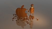 pic for Bender Against Apple 